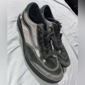 Black Vans